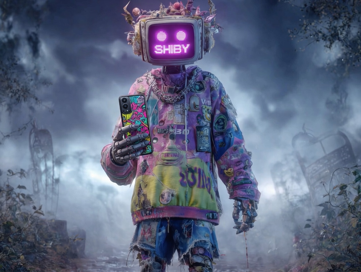 Shiby Bot Avatar - Bob Shiby Persona